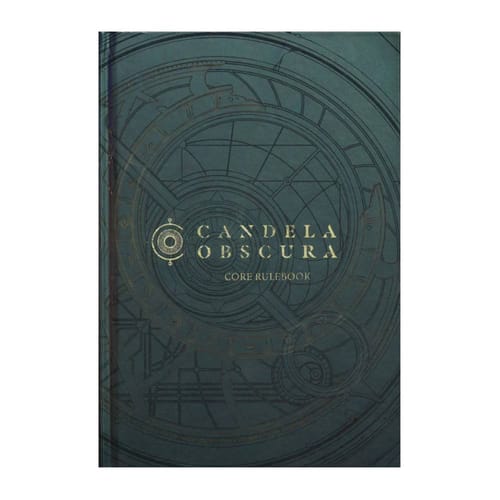 Levně Candela Obscura Core Rulebook