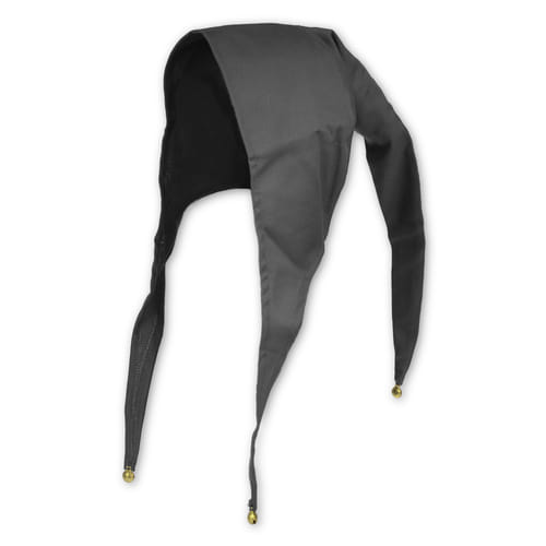 Čapka s rolničkami, barva hnědá