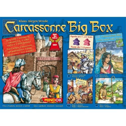 Carcassonne Big Box 2014 Carcassonne Big Box 2014