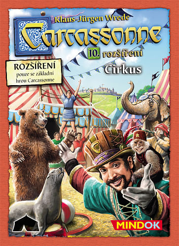 Carcassonne - Cirkus (rozšíření)