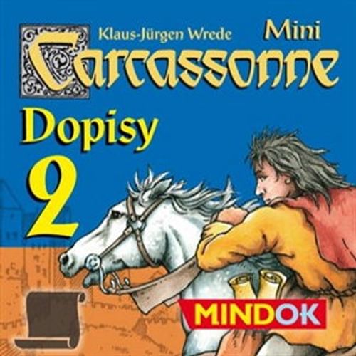 Carcassonne Mini 2 - Dopisy Carcassonne Mini 2 - Dopisy