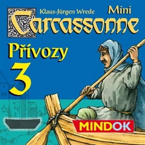 Carcassonne Mini 3 - Přívozy