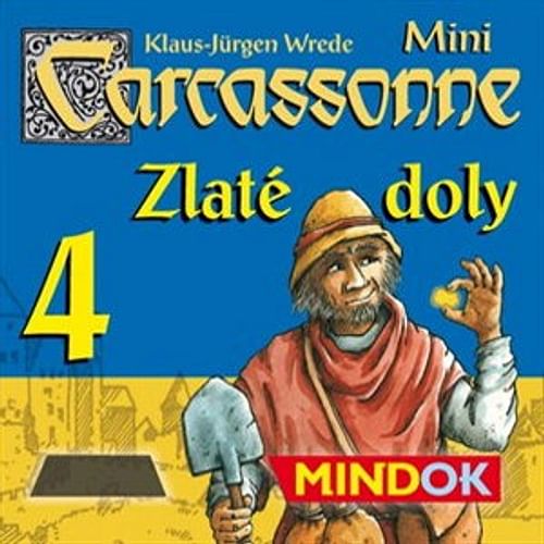 Carcassonne Mini 4 - Zlaté doly