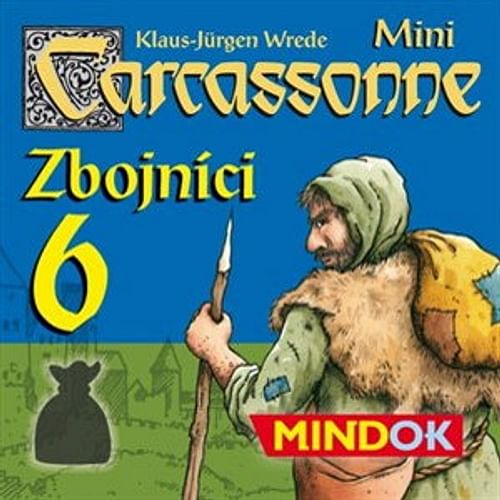 Carcassonne Mini 6 - Zbojníci