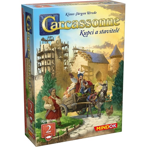 Levně Carcassonne rozšíření 2: Kupci a stavitelé (edice 2025)
