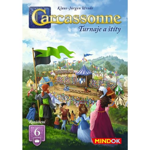 Carcassonne Extensions 6: Turnaje a štíty (vydanie 2025) Carcassonne Extensions 6: Turnaje a štíty (vydanie 2025)