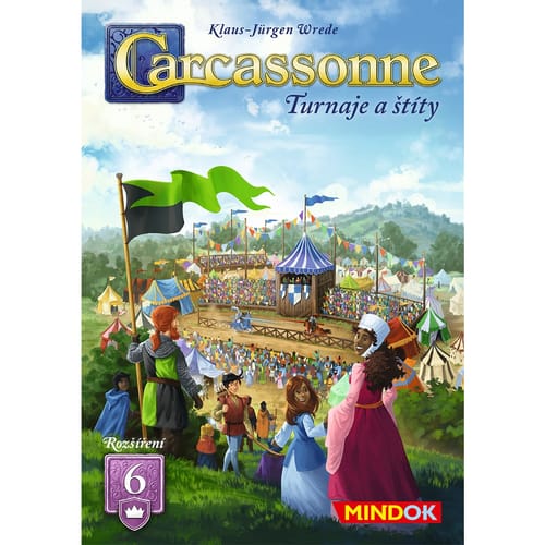 Levně Carcassonne rozšíření 6: Turnaje a štíty (edice 2025)