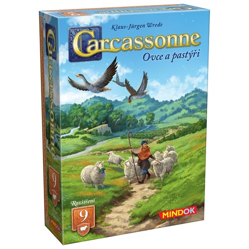 Levně Carcassonne rozšíření 9: Ovce a pastýři (edice 2025)