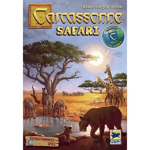 Carcassonne: Safari (anglicky)
