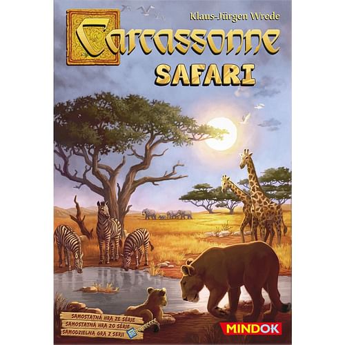 Carcassonne: Safari (česky)