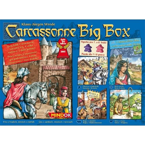 Carcassonne Big Box 2014