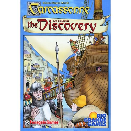 Carcassonne - Discovery