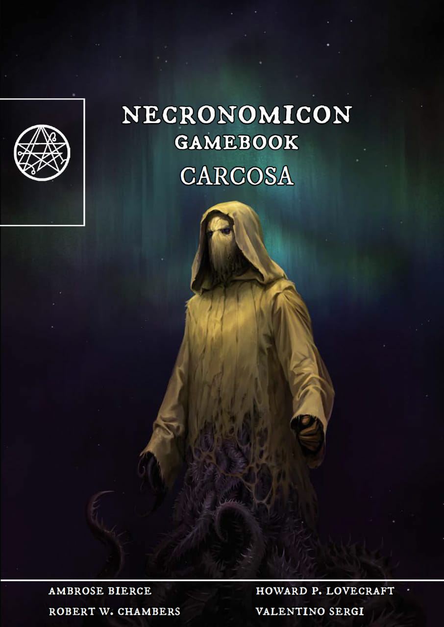 Necronomicon gamebook: Carcosa