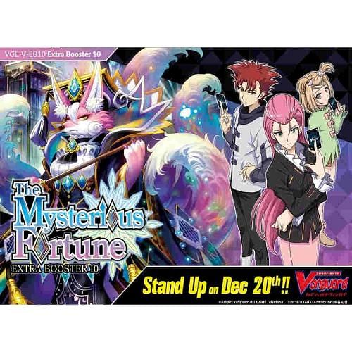 Cardfight!! Vanguard: The Mysterious Fortune Extra Booster