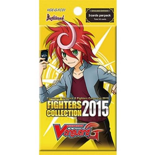 Cardfight!! Vanguard: Fighters Collection 2015 Booster