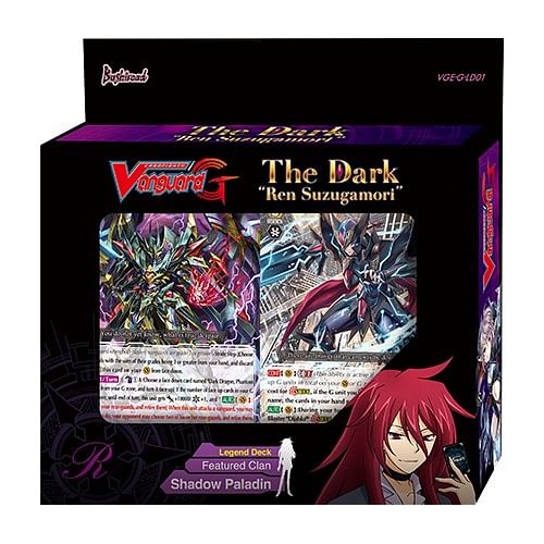 Cardfight!! Vanguard: The Dark Ren Suzugamori Legend Deck