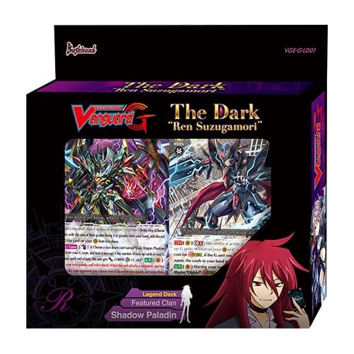 Cardfight!! Vanguard: The Dark Ren Suzugamori Legend Deck Cardfight!! Vanguard: The Dark Ren Suzugamori Legend Deck