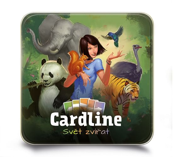 Cardline: Svět zvířat (nové vydání)
