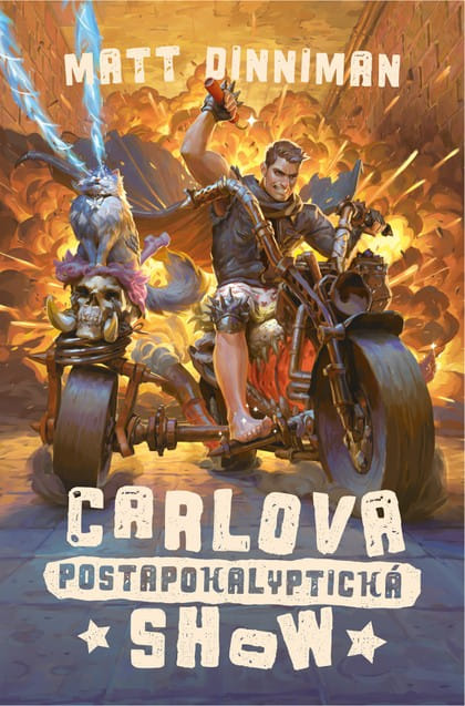 Levně Carlova postapokalyptická show