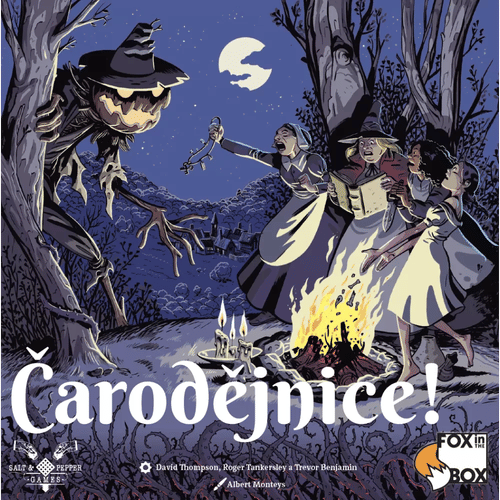 Čarodejnica! Čarodejnica!