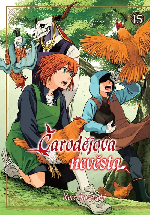 Levně Čarodějova nevěsta 15