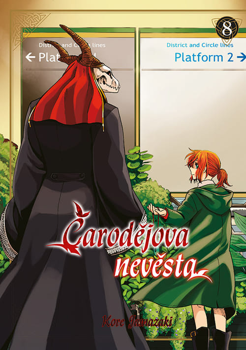Levně Čarodějova nevěsta 8
