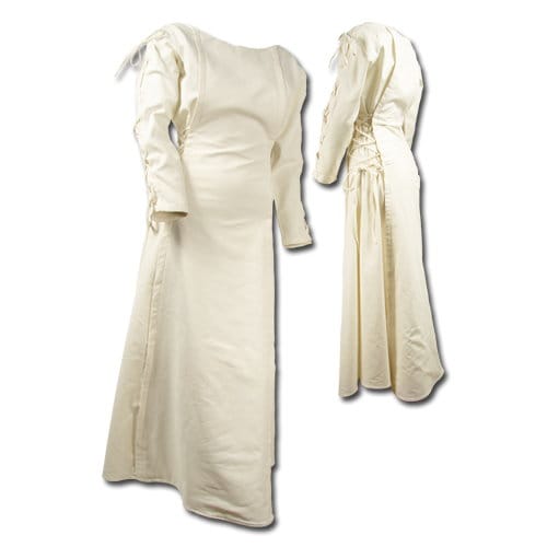 Šaty čarodejnice biele Šaty čarodejnice biele