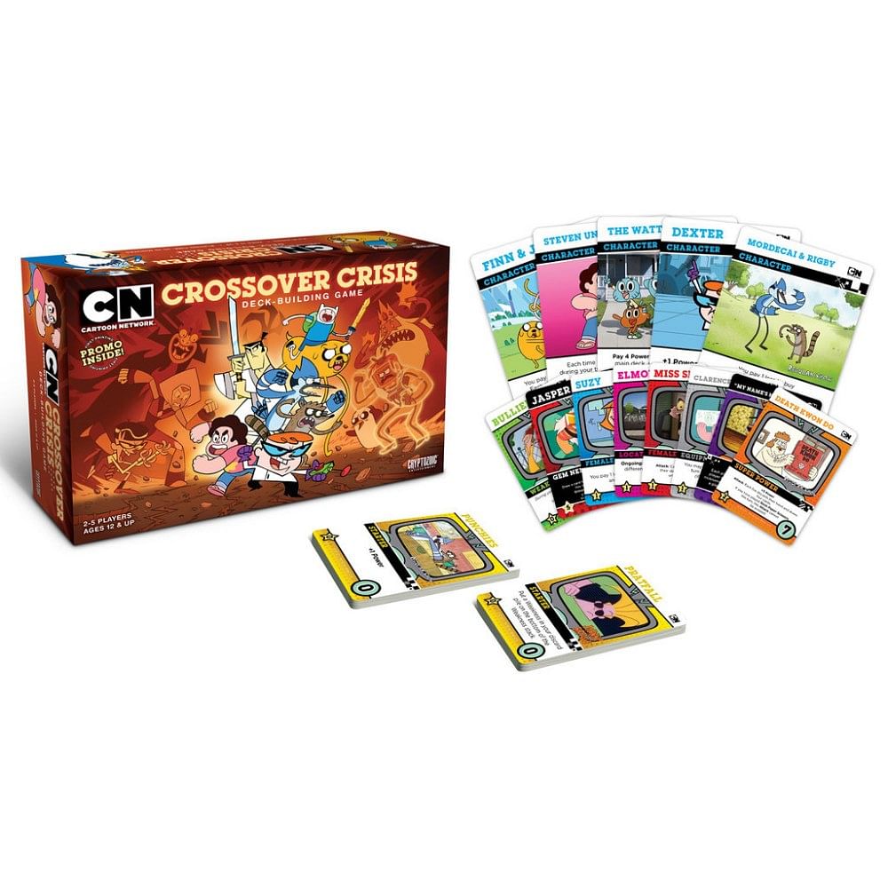 Karetní hra Cartoon Network Crossover Crisis Deck Building Game