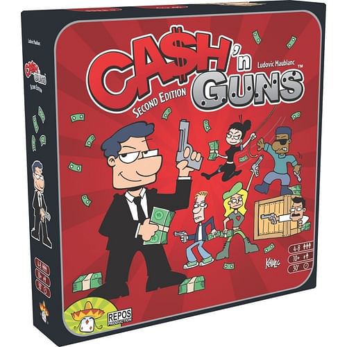 Cash 'n Guns (druhá edice)