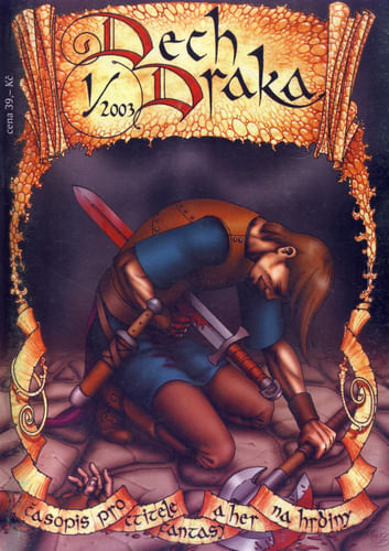Časopis Dreath Draka 1/2003 Časopis Dreath Draka 1/2003