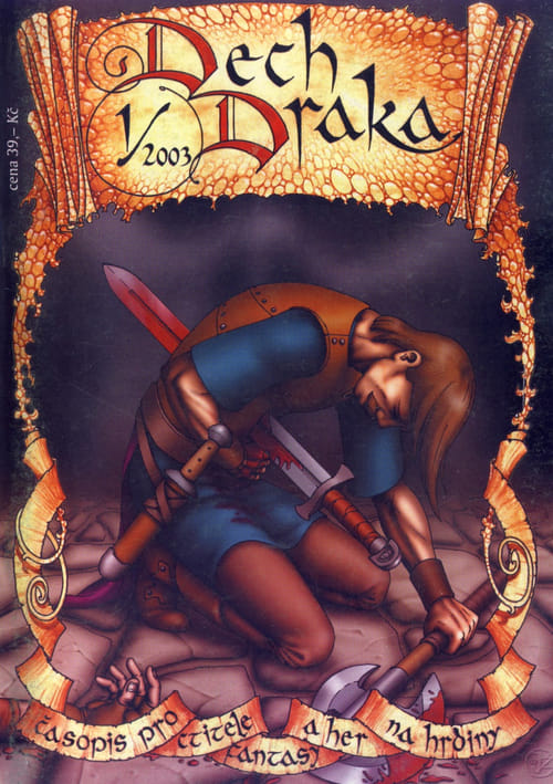Levně Časopis Dech Draka 1/2003