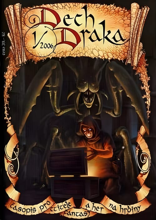Levně Časopis Dech Draka 1/2006