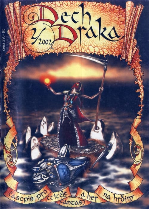 Levně Časopis Dech Draka 2/2002