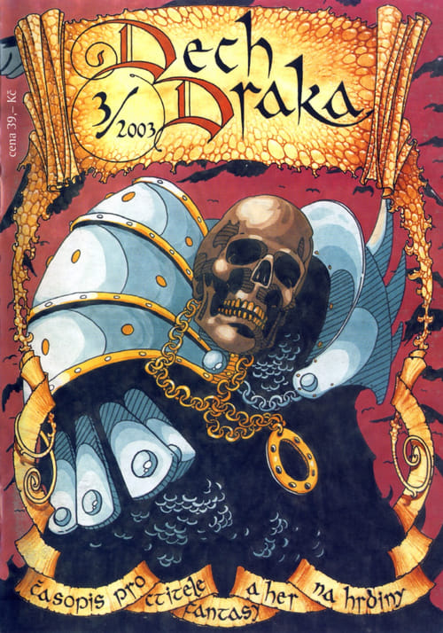 Levně Časopis Dech Draka 3/2003