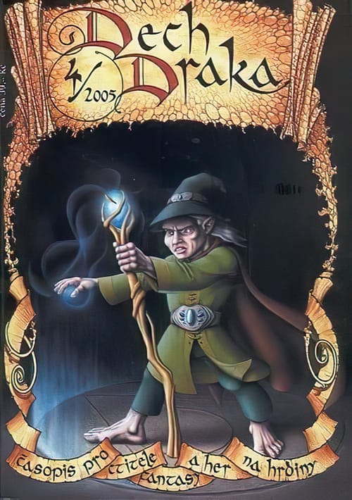 Levně Časopis Dech Draka 4/2005