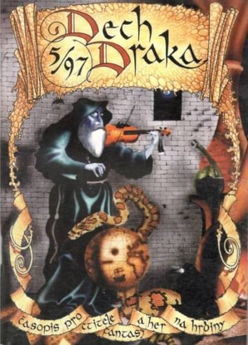 Časopis Dreath Draka 5/1997 Časopis Dreath Draka 5/1997