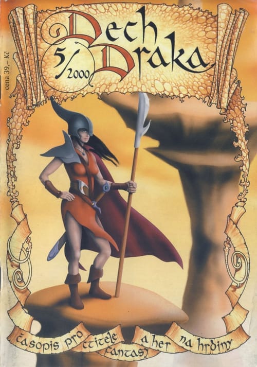 Levně Časopis Dech Draka 5/2000