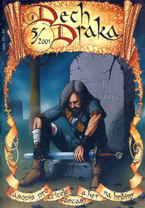 Levně Časopis Dech Draka 5/2001