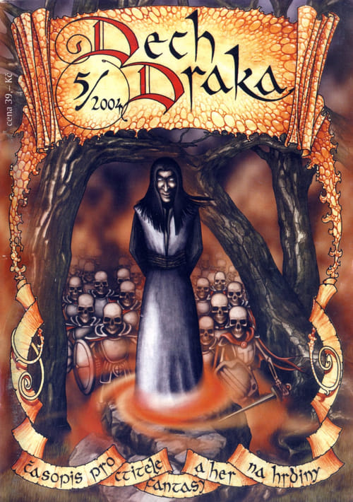 Levně Časopis Dech Draka 5/2004