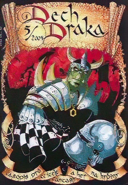 Levně Časopis Dech Draka 5/2005