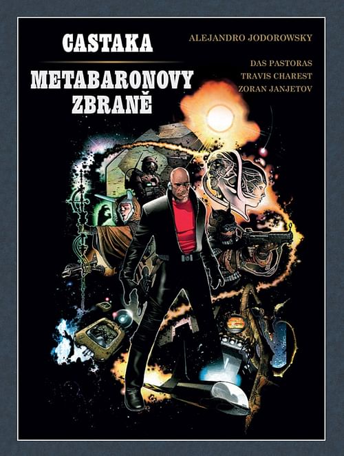 Obrázok Castaka / Metabaronovy zbraně (brožovaná) - Alejandro Jodorowsky