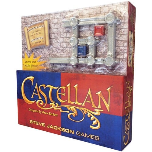 Castellan: Blue and Red Castellan: Blue and Red