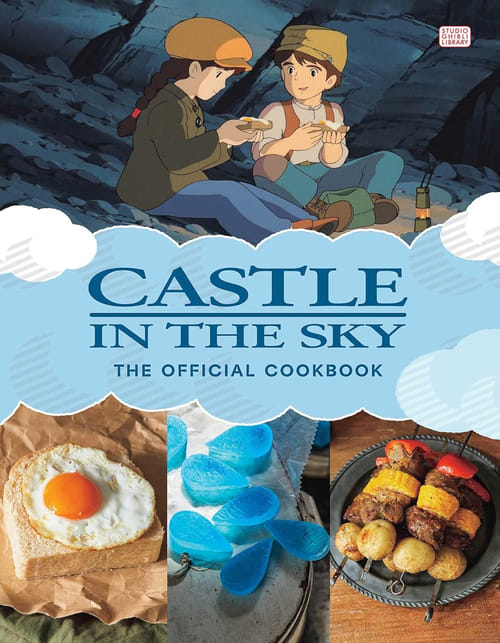 Levně Castle in the Sky: The Official Cookbook
