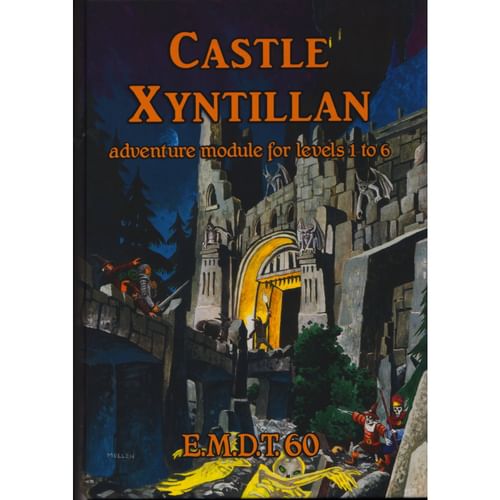 Echoes From Fomalhaut: Castle Xyntillan Echoes From Fomalhaut: Castle Xyntillan
