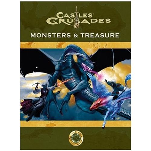 Castles and Crusades: Monsters and Treasure