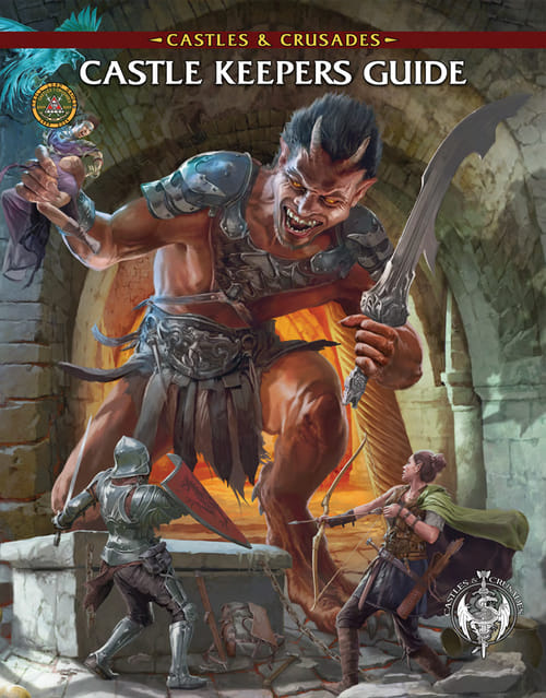 Levně Castles & Crusades - Castle Keepers Guide