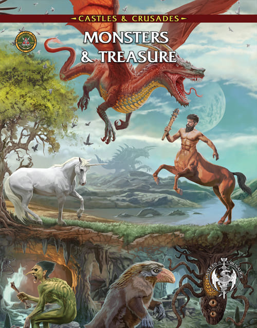 Levně Castles & Crusades - Monsters and Treasures