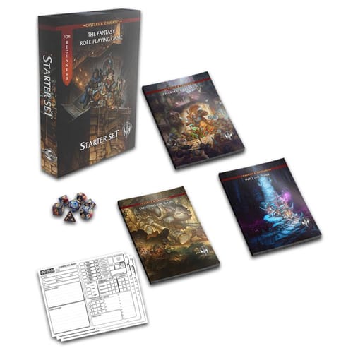 Levně Castles & Crusades - Starter Set