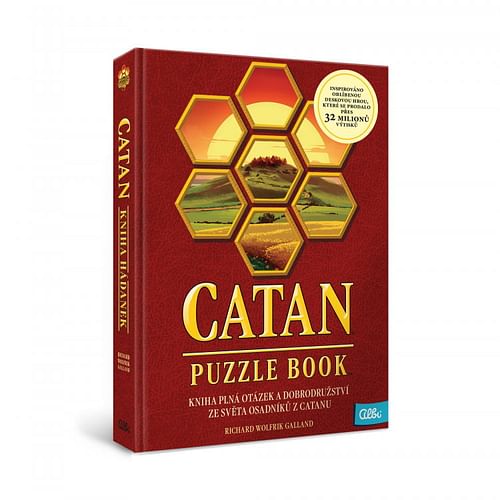 Obrázok Catan: Kniha hádanek