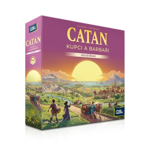 Catan - Kupci a barbaři (rozšíření) Catan - Kupci a barbaři (rozšíření)